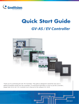Geovision GV-AS110 Quick start guide