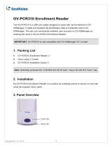 Geovision GV-PCR310 Installation guide