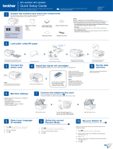 Brother MFC-J6945DW Quick setup guide