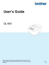 Brother QL-600 User guide