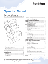 Brother CP100X User manual