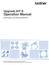 Brother Innov-is XP1 User manual
