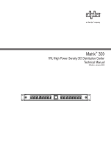 Alpha Matrix 300 Series Technical Manual