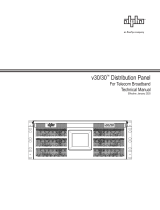 Alpha V30/30 Distribution Panel Technical Manual