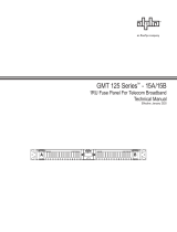 Enersys Alpha GMT 125 Series Technical Manual