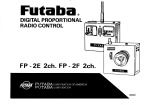Futaba FP2F Owner's manual