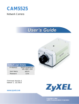 ZyXEL CAM5525 User guide