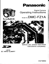 Panasonic Lumix DMC-FZ1A User manual