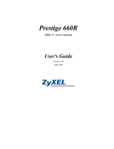 ZyXEL P-660R-61 User guide