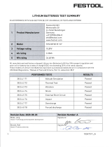 Festool SYS3 BT20 M 137 Operating instructions