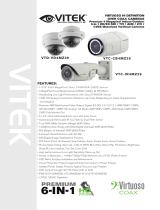 Vitek VTD-VD4MZ39 User manual