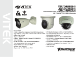 Vitek VTC-THT2RFE-2 User manual