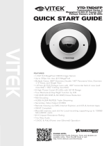 Vitek VTD-TND6FP Quick start guide