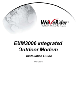 Vecima Networks EUM3006 User manual