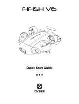 QYSEA FIFISH V6 Quick start guide
