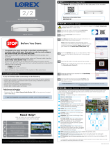 Lorex N4K2SD-86WBD User guide