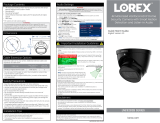 Lorex 4KHDIP1612I-2 Quick start guide