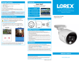 Lorex 4KAD166-C82 Quick start guide