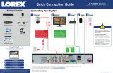 Lorex LX1082-88 Quick Connection Guide