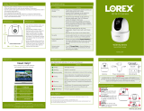 Lorex W261AQC-2PK Quick start guide