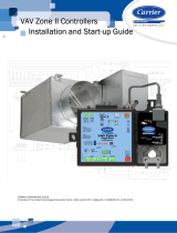 Carrier VAV Zone II Installation And Startup Manual