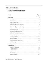 BMW E46 User manual