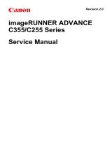 Canon imageRUNNER ADVANCE C355 Series User manual