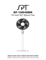 SPT SF-16D48BKB User manual