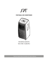 SPT WA-8070E Operating instructions