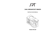 SPT BM-1107 User manual