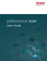 Pfaff performance icon User guide