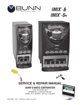 Bunn iMIX-5 Black, Top Hinge Door User manual