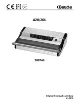 Bartscher 300746 Operating instructions