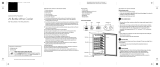 Insignia NS-WC29SS9/ NS-WC29SS9-C 29-Bottle Wine Cooler User guide