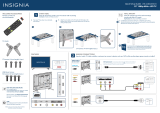 Insignia NS-22D420NA18 Quick setup guide