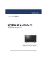 Insignia NS-39DR510NA17 User manual