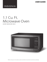 Insignia NS-MW11BK0 User guide