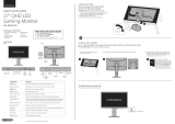 Insignia NS-PMG278 Quick setup guide