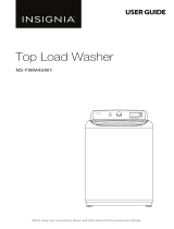 Insignia Top Load Washer User manual