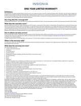 Insignia NS-P4112 User manual