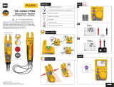 Fluke T6-1000 PRO Electrical Tester Reference guide