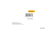 Fluke 368 FC User manual