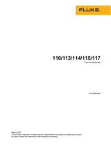 Fluke 113 Digital Multimeter User manual