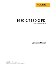 Fluke 1630-2 FC Earth Ground Clamp User manual