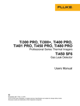 Fluke Ti401 PRO termokamera User manual