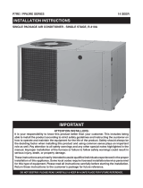 Maytag P7RE Installation guide