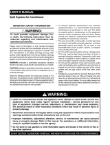 Frigidaire ESA1BF User manual