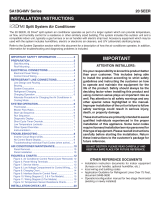 Broan PSA1BG Installation guide