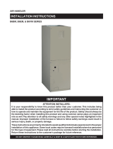 Westinghouse B6BMMX Commercial Installation guide