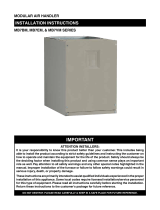 Westinghouse MB7BM Installation guide
